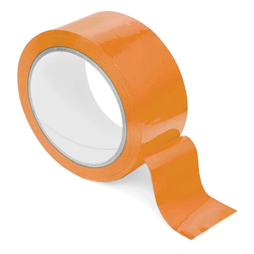 Клейкая лента упаковочная 45 мкм, 80 мм*200 м, коричневая