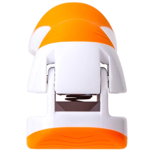 Степлер до 20 листов DELI "0327" пластик, №24/6-26/6, ассорти