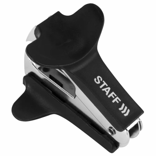 Антистеплер STAFF "EVERYDAY" №10, №24/6, 26/6, чёрный