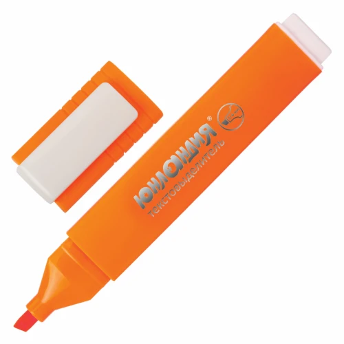 Набор текстовыделителей ЮНЛАНДИЯ скошенный, 1-4 мм, ассорти, 6 цветов