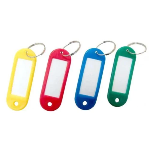 Брелок для ключей Epene пластик 60 мм, ассорти, 1 шт.