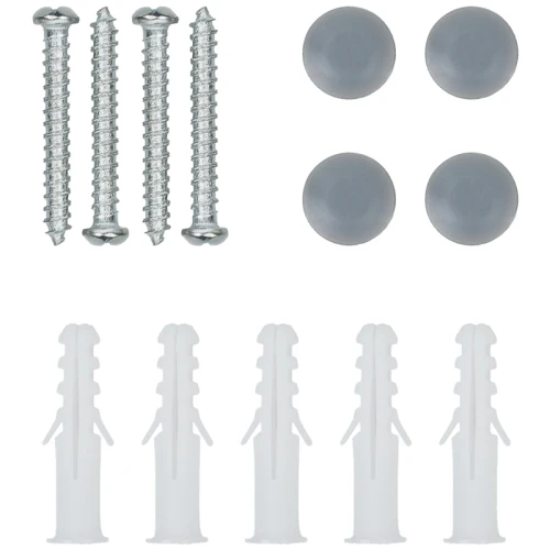 Доска магнитно-маркерная/пробковая OfficeSpace 90*120 см, алюминиевая рамка