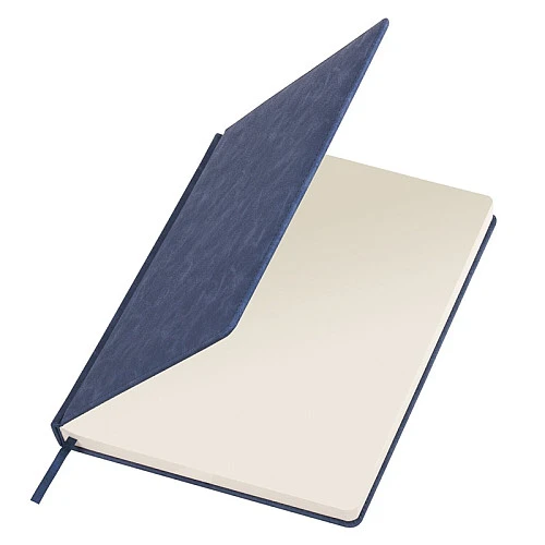 Ежедневник недатированный БОЛЬШОЙ ФОРМАТ 210х297 мм А4, BRAUBERG "Status", 160 л., темно-синий, 1133