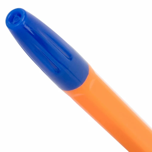 Ручка шариковая BRAUBERG "ULTRA GT ORANGE" 0.7 мм, оранжевый корпус, синяя, 20 шт.