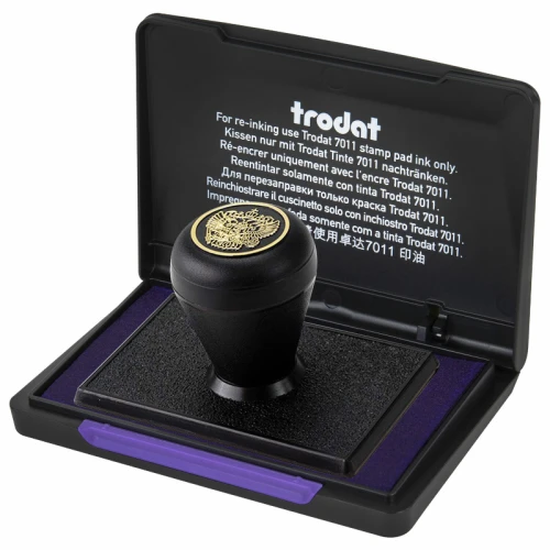 Штемпельная подушка Trodat 9051, фиолетовая
