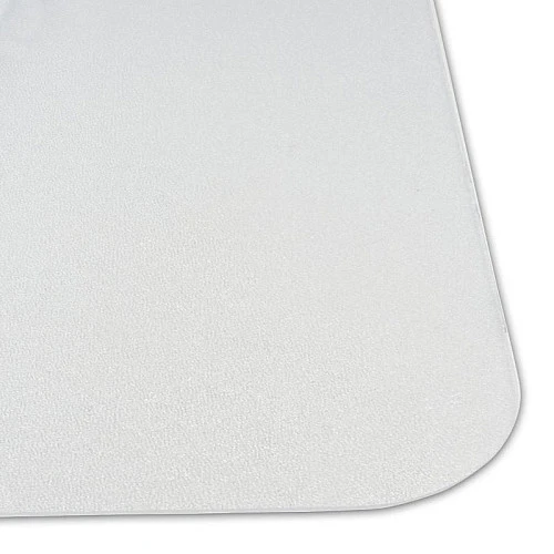 Коврик защитный BRABIX поликарбонат, рельефный, 100*120 см, прозрачный