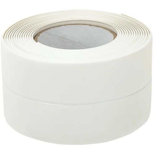 Клейкая лента бордюрная для ванны и кухни LAIMA 60 мм*3.35 м