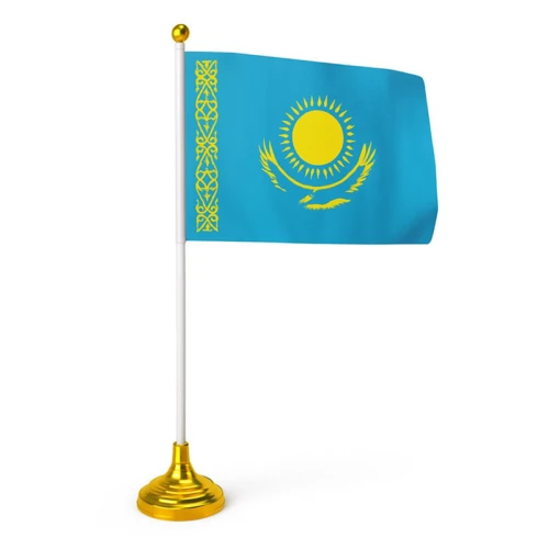 Флагшток настольный однорожковый