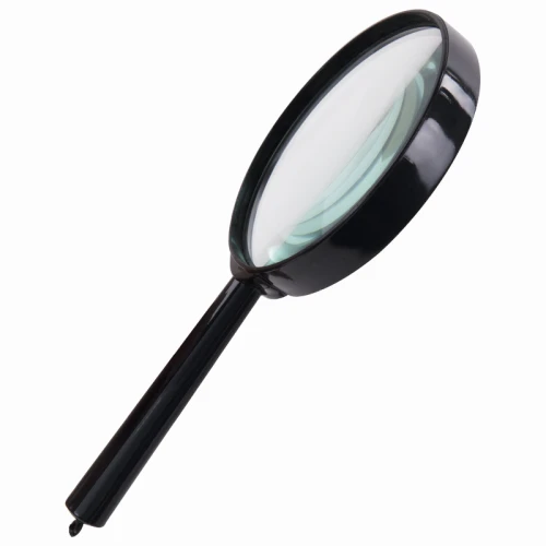 Лупа BRAUBERG диаметр 75 мм, увеличение 5, в картонной упаковке