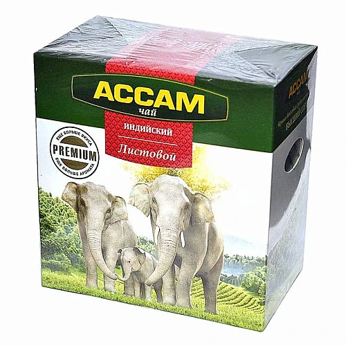 Чай Ассам "Premium" черный, 250 гр, листовой