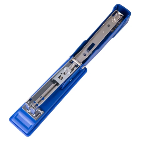 Степлер до 25 листов DELI "E0315" металл, №24/6-26/6, ассорти