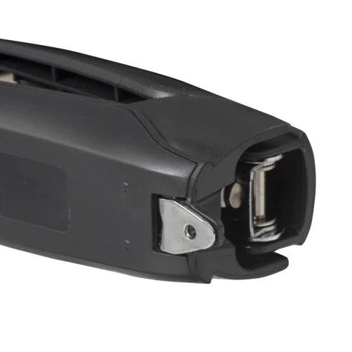 Степлер до 30 листов BRAUBERG "ULTRA" №24/6-26/6, черный, с антистеплером