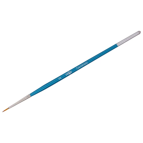 Кисть Гамма синтетика, круглая №02