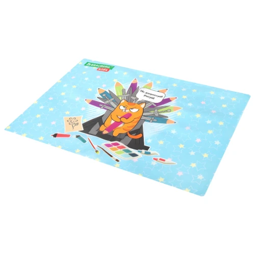 Настольное покрытие BRAUBERG KIDS "На троне" ПВХ, 50*35 см
