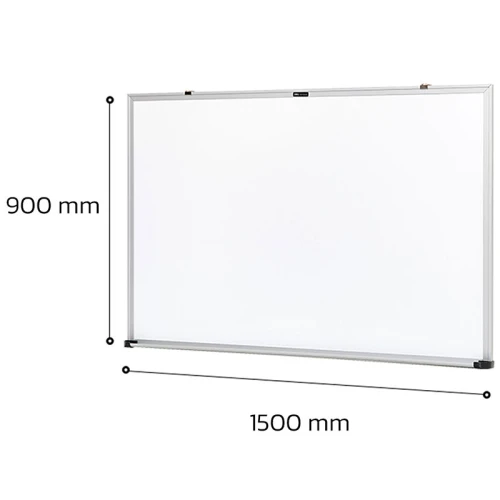 Доска магнитно-маркерная DELI 90*150 см