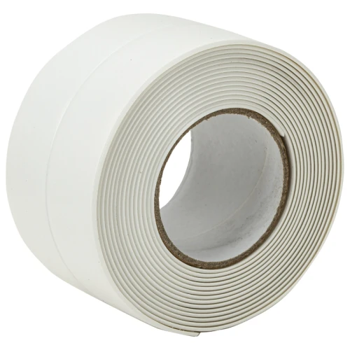 Клейкая лента бордюрная для ванны и кухни LAIMA 60 мм*3.35 м