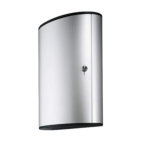 Ключница DURABLE на 48 ключей, 302*400*118 мм, ключевой замок, серебристый