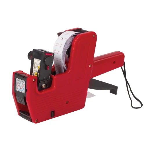 Этикет-пистолет BRAUBERG прямоугольная лента 21x12 мм, 8 символов