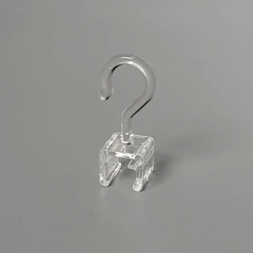 Пластиковый фиксированный крючок для крепления пластиковых рамок UP-CLIP