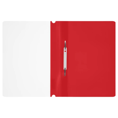 Папка-скоросшиватель СТАММ А4, 160 мкм, красная