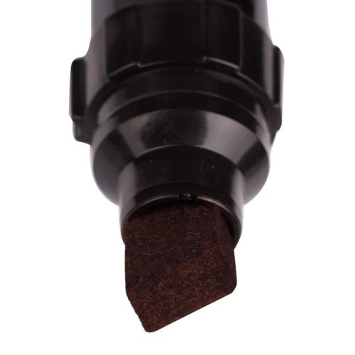 Маркер перманентный промышленный LUXOR "810" скошенный, 5-14 мм, синий