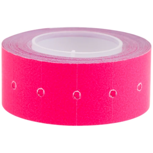 Этикет-ценник OfficeSpace, 21*12 мм, малиновый, 500 этикеток