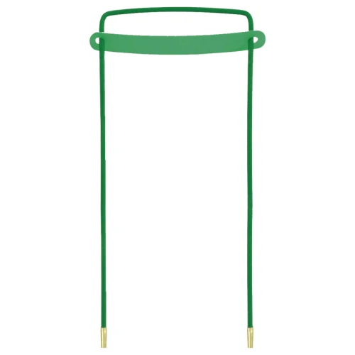 Механизм для скоросшивания STAFF пластик, зеленый, 10 шт. в упаковке