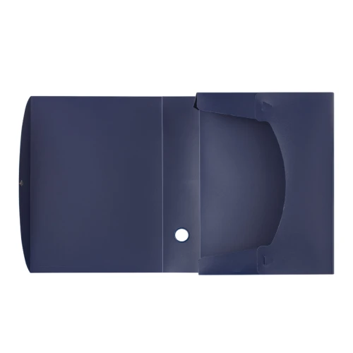 Папка архивная STAFF А4, разборный, 70 мм, синий, до 750 листов