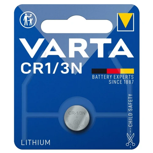 Батарейка VARTA Professional Electronics CR1/3N литиевая, 1 шт в блистере