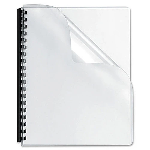 Обложка для переплета А3, пластик, 150 мкм, прозрачная, цена за лист