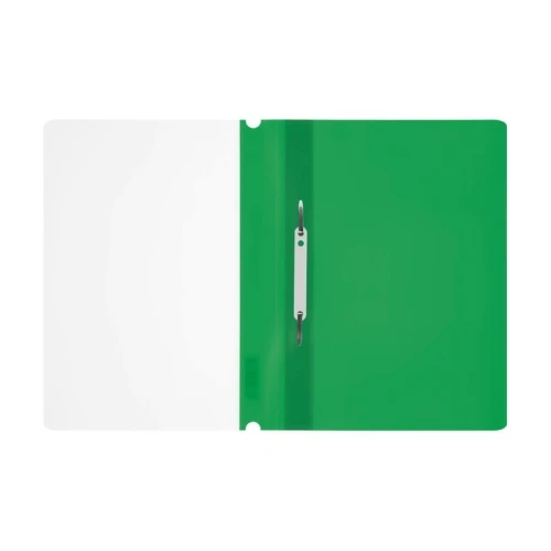 Папка-скоросшиватель СТАММ А4, 160 мкм, зеленая