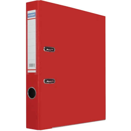 Папка-регистратор KUVERT А4, 50 мм, красный