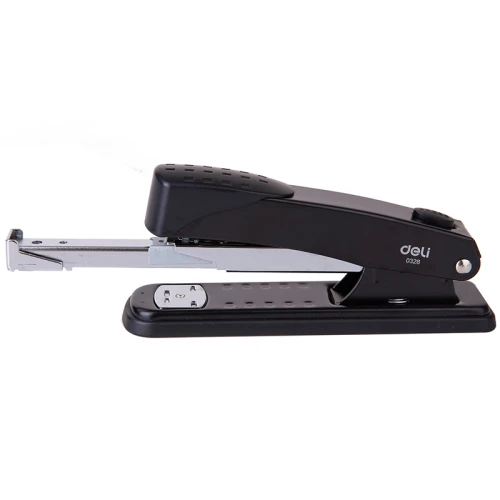 Степлер до 25 листов DELI "0328" металл, №24/6-26/6, ассорти