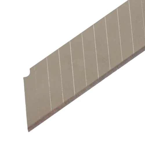 Лезвия для канцелярских ножей STAFF "Basic" 18 мм, в пластиковом пенале, 10 шт.