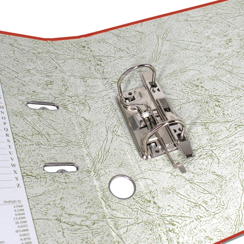 Папка-регистратор KUVERT А4, 50 мм, красный