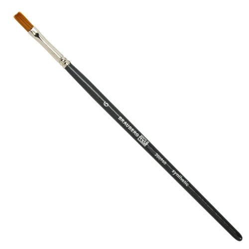 Набор кистей BRAUBERG "ART CLASSIC" синтетика, смешанная, 5 шт.