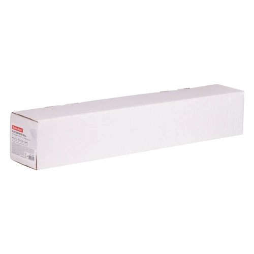 Бумага широкоформатная для плоттера BRAUBERG 80 г/м2, 610 мм* 45 м в рулоне