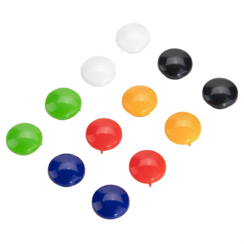 Магнит для досок DELI 20 мм, 12 шт, ассорти