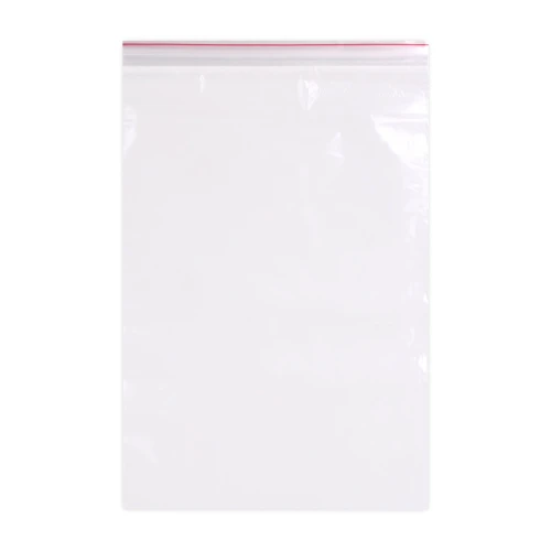 Пакеты ZIP LOCK "зиплок" BRAUBERG EXTRA 80 мкм, 200х300 мм, 100 шт.