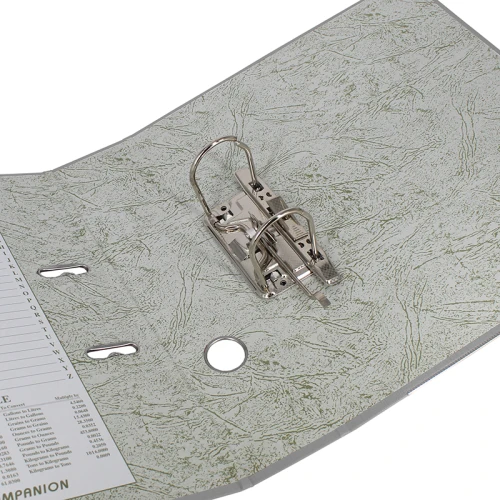 Папка-регистратор KUVERT А4, 72 мм, серый