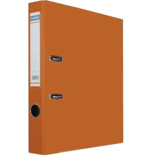 Папка-регистратор KUVERT А4, 50 мм, оранжевый