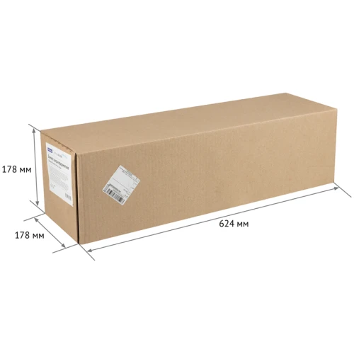 Бумага широкоформатная для инженерных машин OfficeSpace 80 г/м2, 594 мм* 175 м в рулоне