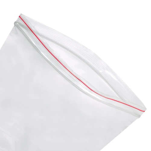 Пакеты ZIP LOCK "зиплок" BRAUBERG EXTRA 80 мкм, 250х350 мм, 100 шт.