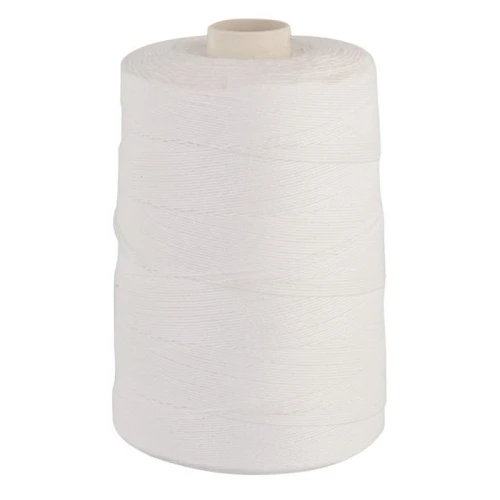 Нить для прошивки документов диаметр 1 мм, хлопок, 1000 гр, белая