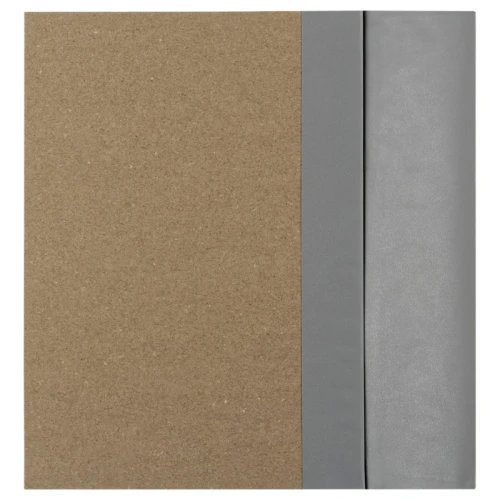 Папка архивная А4, без клапанов, 40 мм, серый, до 250 листов