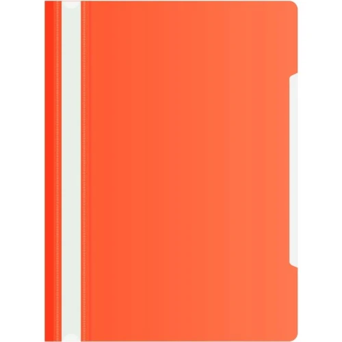 Папка-скоросшиватель БЮРОКРАТ А4, 160 мкм, красная