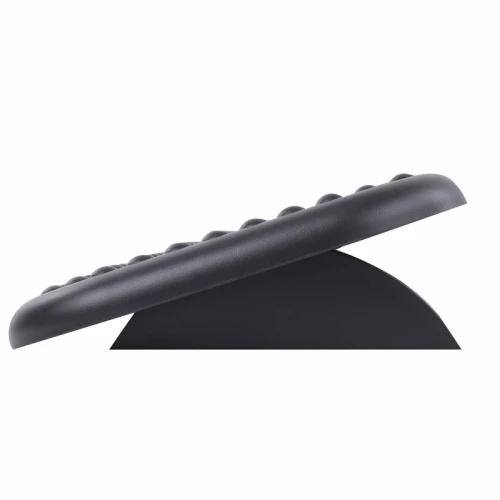 Подставка для ног BRAUBERG 45*33 см, регулируемые высота и угол наклона, рифленая, черная