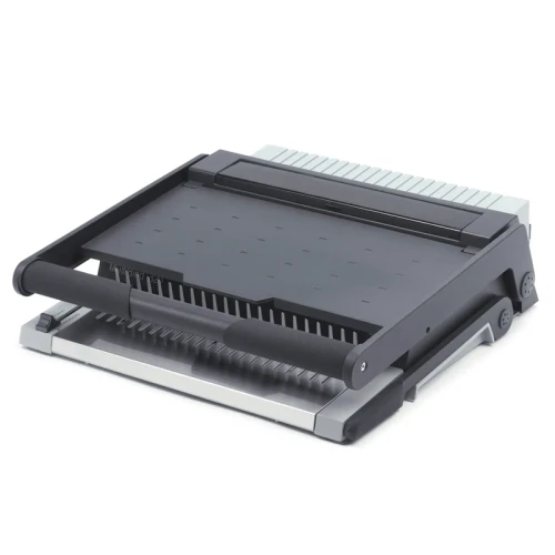 Переплетная машина GBC MultiBind 320 пробивает до 20 листов, сшивает до 450 листов