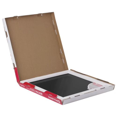 Доска стеклянная BRAUBERG 45*45 см, магнитно-маркерная, 3 магнита, черная