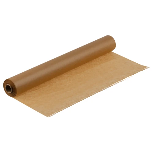 Бумага для выпечки OfficeClean 38 см*50 м, 41 гр/м2, бежевая, силиконизированная